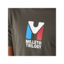 Koszulka MILLET M Chamonix Tri Ts Ss zielony Millet