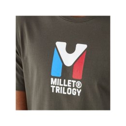 Koszulka MILLET M Chamonix Tri Ts Ss zielony Millet