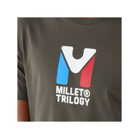 Koszulka MILLET M Chamonix Tri Ts Ss zielony Millet