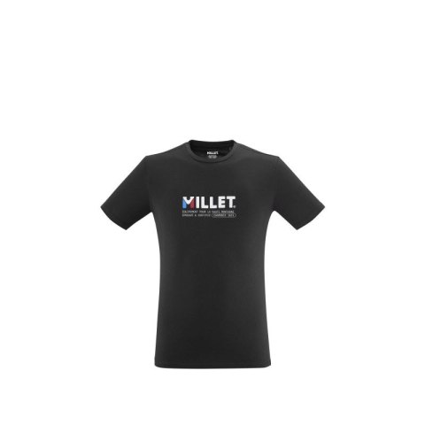Koszulka MILLET M Millet Ts Ss Czarny Millet