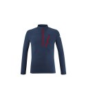 Koszulka MILLET M Morpho Zip Ls granatowy Millet