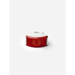 Lampka rowerowa BOOKMAN Curve Rear Light 37lm biała Bookman