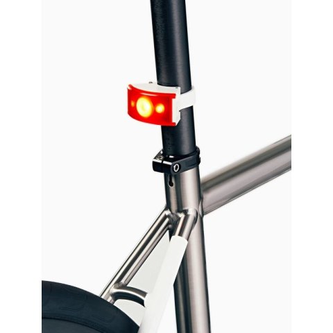 Lampka rowerowa BOOKMAN Curve Rear Light 37lm biała Bookman