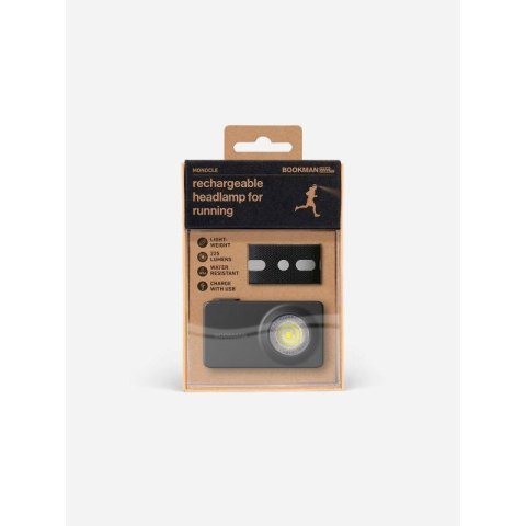 Lampka rowerowa BOOKMAN Monocle 225lm Bookman