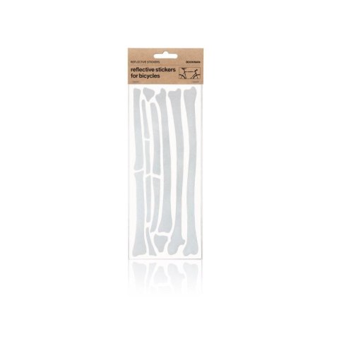Naklejka BOOKMAN Reflective Bone Stickers Bookman