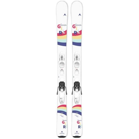 Narty DYNASTAR Lemon Girl + wiązania LOOK Kid4 Dynastar