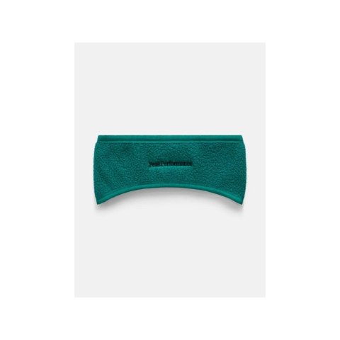 Opaska Peak Performance Fleece Headband zielony Peak Performance