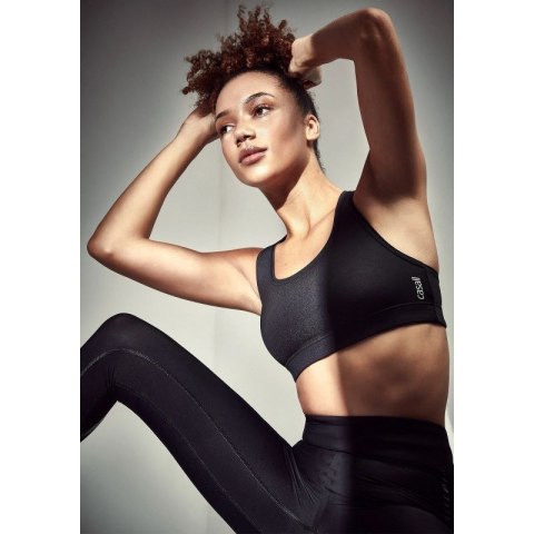 Stanik sportowy CASALL Iconic Sports Bra czarny Casall