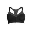 Stanik treningowy CASALL Front Zip Sports Bra szary Casall