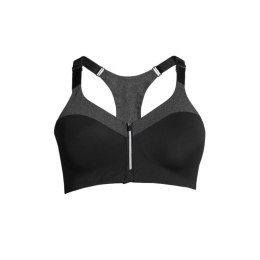 Stanik treningowy CASALL Front Zip Sports Bra szary Casall