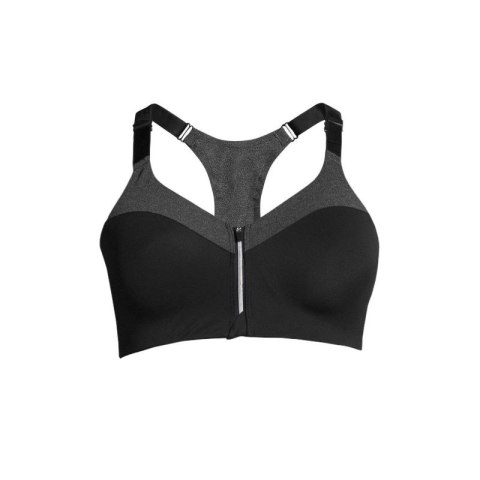 Stanik treningowy CASALL Front Zip Sports Bra szary Casall