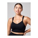 Stanik treningowy CASALL Seamless Rib Padded Sports Bra czarny Casall