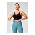 Stanik treningowy CASALL Seamless Rib Padded Sports Bra czarny Casall