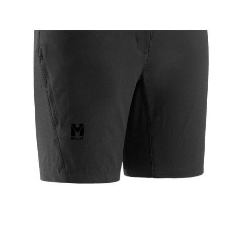 Szorty MILLET W Trekker Stretch Short Ii czarny Millet