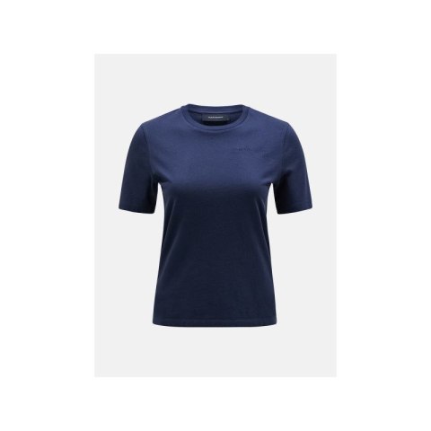 T-Shirt Peak Performance W Original Small Logo Tee granatowy Peak Performance