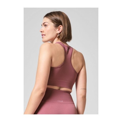 Top treningowy CASALL Essential Block Seamless Sport Top różowy Casall
