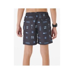 Boardshorty RIP CURL Tube Heads Sun Volley Mesh -Bo czarny Rip Curl