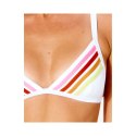 GORA-BIKINI RIP CURL Wave Shapers Stripe Banded Tri - biały Rip Curl