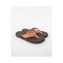 Japonki RIP CURL Dbah Eco Open Toe - brązowy Rip Curl