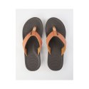 Japonki RIP CURL Dbah Eco Open Toe - brązowy Rip Curl