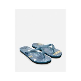 Japonki RIP CURL Frothing Open Toe - Boy niebieski Rip Curl