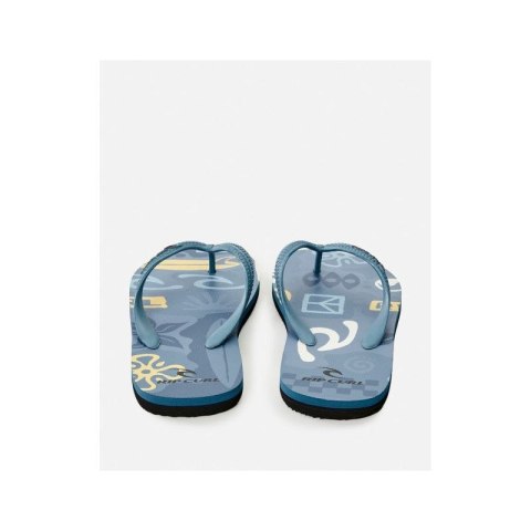 Japonki RIP CURL Frothing Open Toe - Boy niebieski Rip Curl