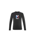 Koszulka MILLET M Chamonix Tri Ts Ls czarny Millet