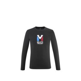 Koszulka MILLET M Chamonix Tri Ts Ls czarny Millet