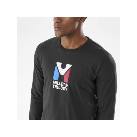 Koszulka MILLET M Chamonix Tri Ts Ls czarny Millet