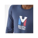 Koszulka MILLET M Chamonix Tri Ts Ls granatowy Millet