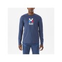 Koszulka MILLET M Chamonix Tri Ts Ls granatowy Millet