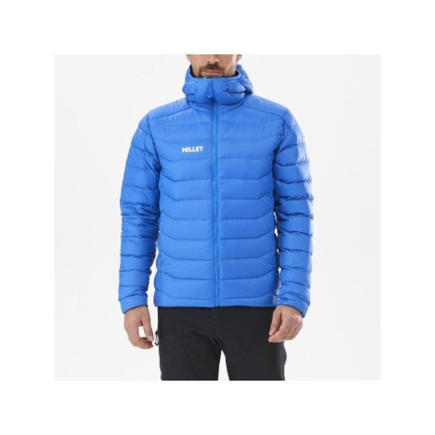 Kurtka MILLET M Kamet Down Hoodie Niebieski Millet