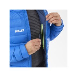 Kurtka MILLET M Kamet Down Hoodie Niebieski Millet