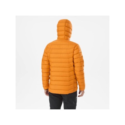 Kurtka MILLET M Kamet Down Hoodie Pomarańczowy Millet