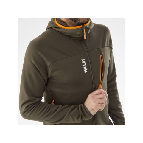 Kurtka MILLET M Seneca Fleece Hoodie Zielony Millet