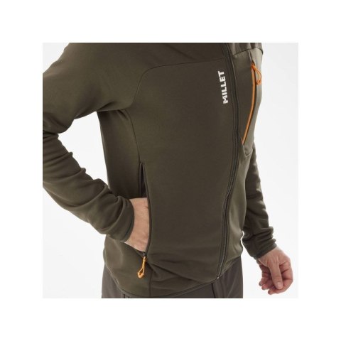 Kurtka MILLET M Seneca Fleece Hoodie Zielony Millet