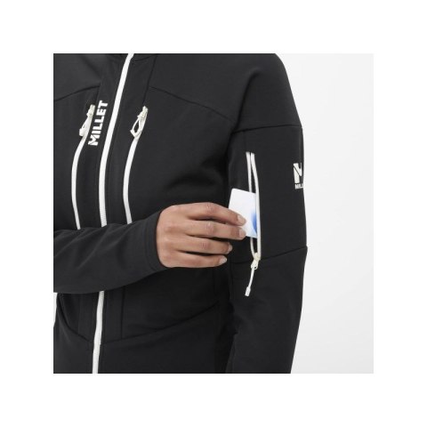 Kurtka MILLET W Pierra Ment Hoodie Czarny Millet