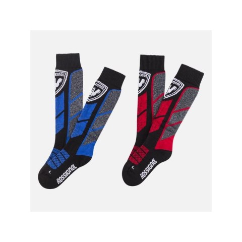 Skarpety Rossignol Jr Thermotech 2P czarny Rossignol