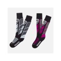 Skarpety Rossignol W Thermotech 2P czarny Rossignol