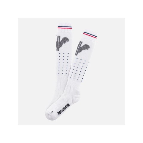 Skarpety Rossignol W Victory Socks biały Rossignol