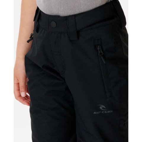Spodnie narciarskie RIP CURL Olly Snow Pant 10K-Kids czarny Rip Curl