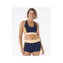 Top RIP CURL Mirage Aloe Crop niebieski Rip Curl