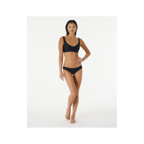 Top RIP CURL Mirage Revo Crop czarny Rip Curl