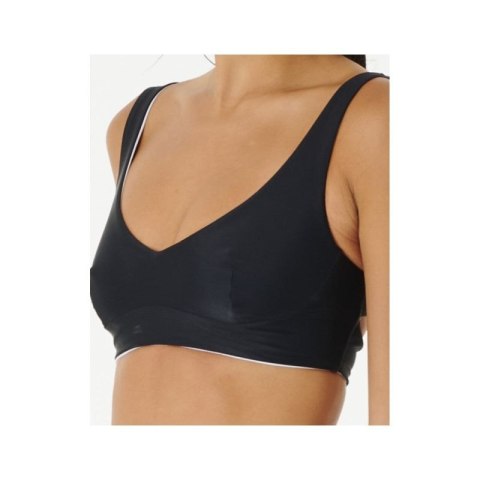 Top RIP CURL Mirage Revo Crop czarny Rip Curl