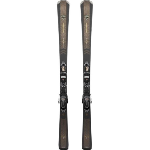 Zestaw narciarskie narciarski ROSSIGNOL NOVA 8 XPRESS / XPRESS W 11 GW B83 GREY BRONZE Rossignol