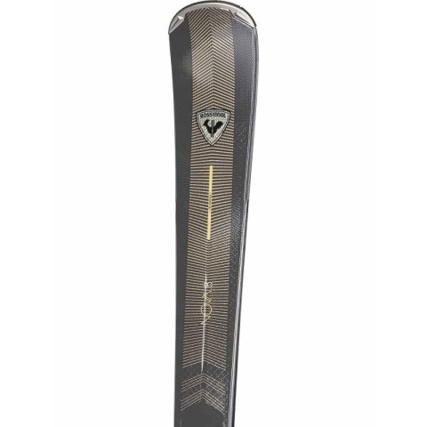 Zestaw narciarskie narciarski ROSSIGNOL NOVA 8 XPRESS / XPRESS W 11 GW B83 GREY BRONZE Rossignol