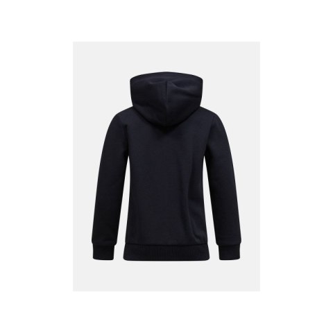Bluza Peak Performance Jr Original Zip Hood czarny Peak Performance