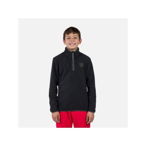 Bluza Rossignol Jr Strawpile Fleece Hz czarny Rossignol