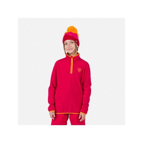Bluza Rossignol Jr Strawpile Fleece Hz czerwony Rossignol