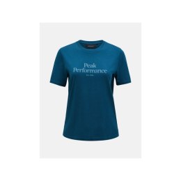 Koszulka Peak Performance W Original Tee zielony Peak Performance